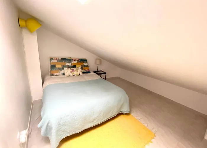 Brick Ocean Апартаменты Назаре